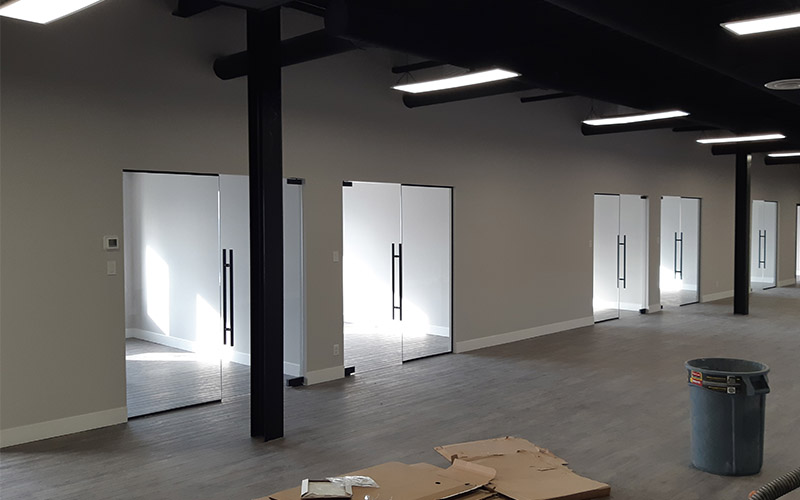 Commercial Glass Interior (3)